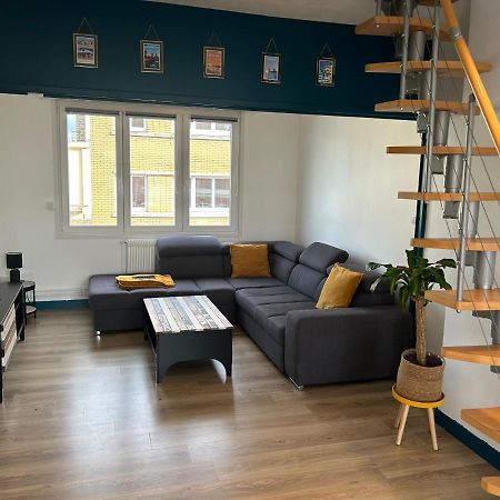 Duplex Lumineux Entre Plage Et Centre-Ville Dunkirk Exterior photo